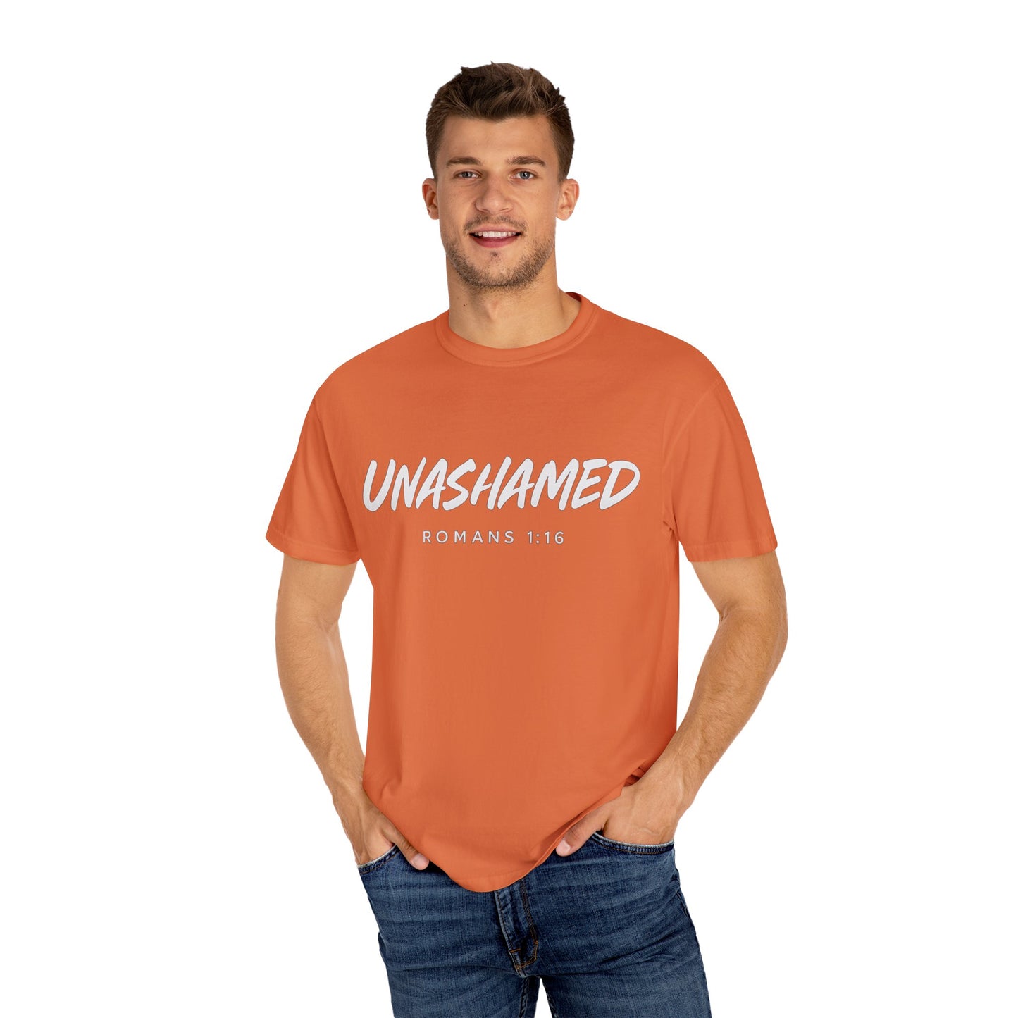 “Unashamed Romans 1:16”
