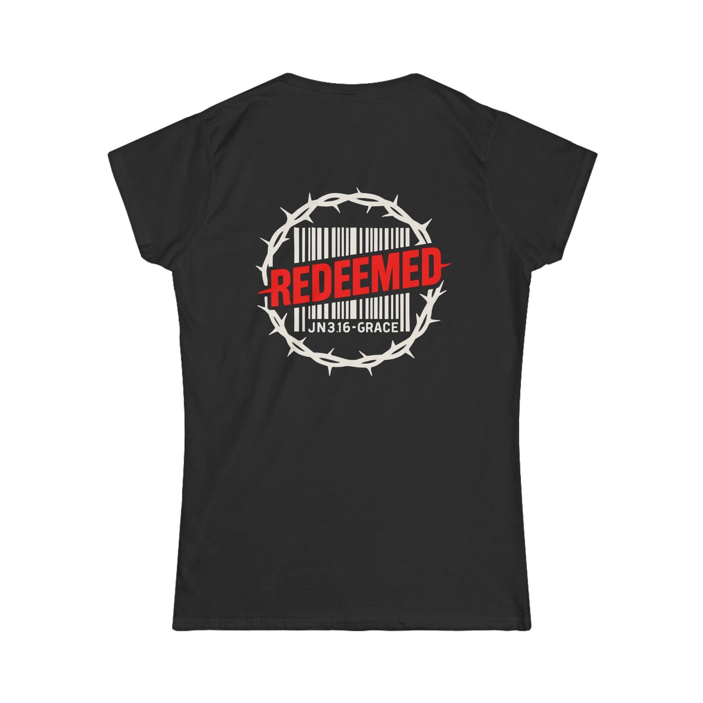 Redeemed Women's Softstyle Tee