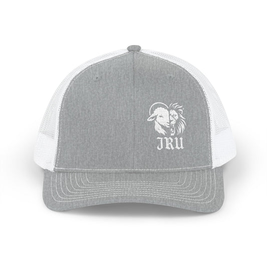 Jesus Redeemed Us - Snapback Trucker Cap