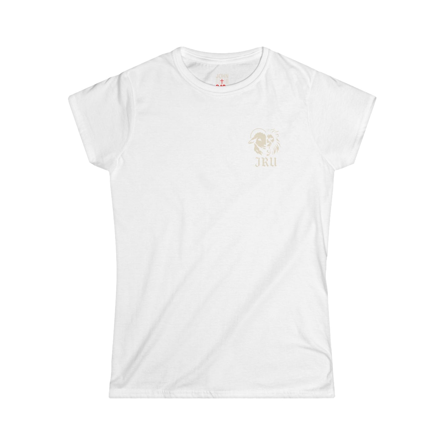 Redeemed Women's Softstyle Tee