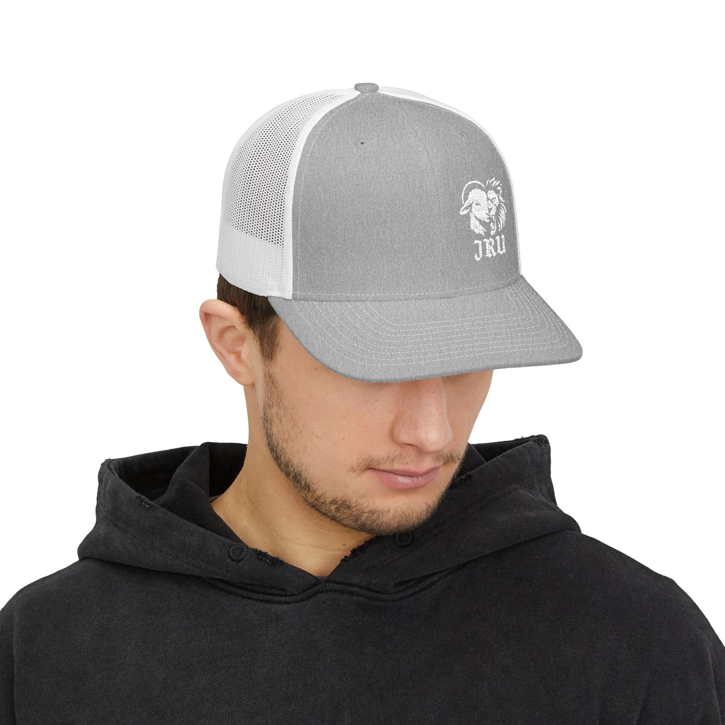 Jesus Redeemed Us - Snapback Trucker Cap