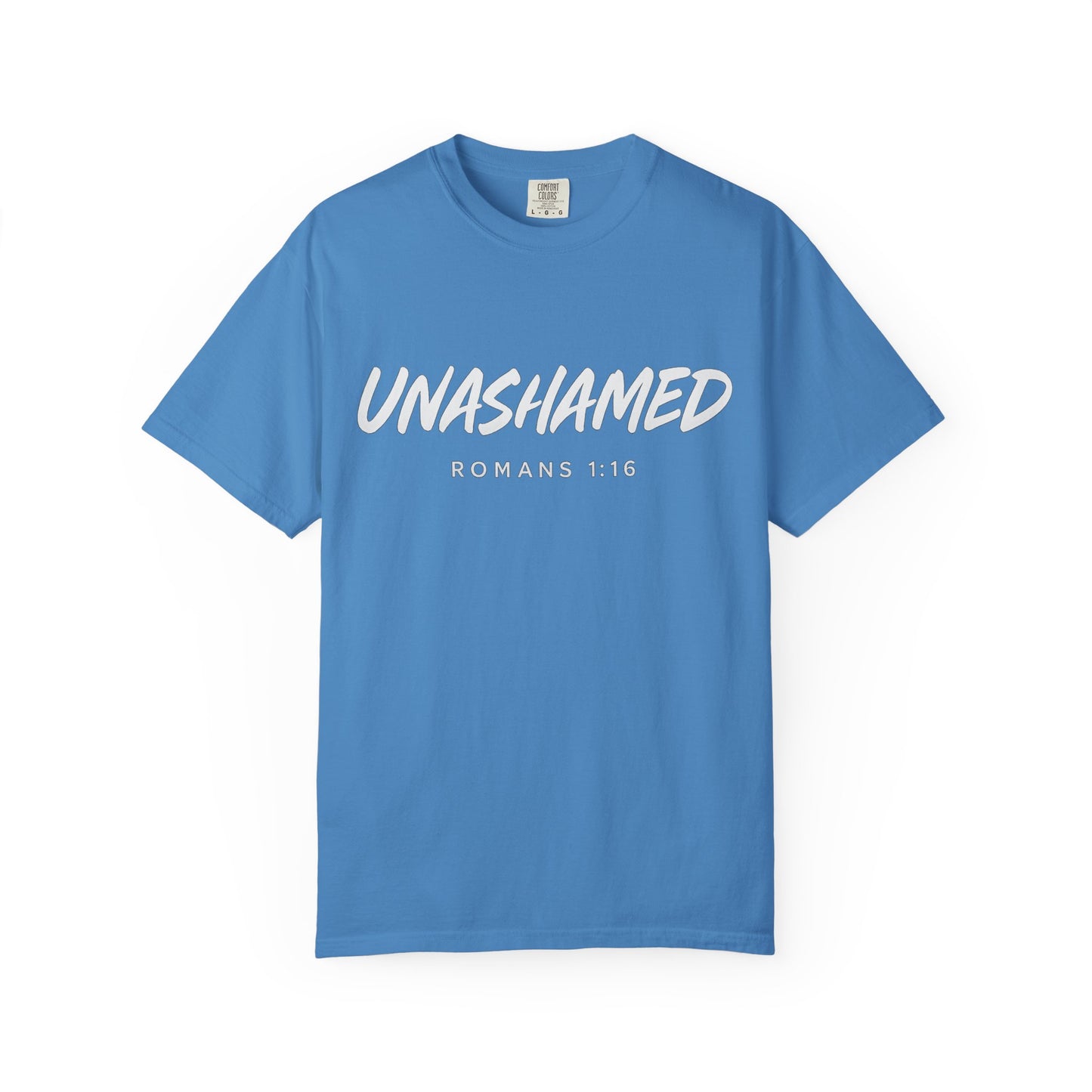“Unashamed Romans 1:16”