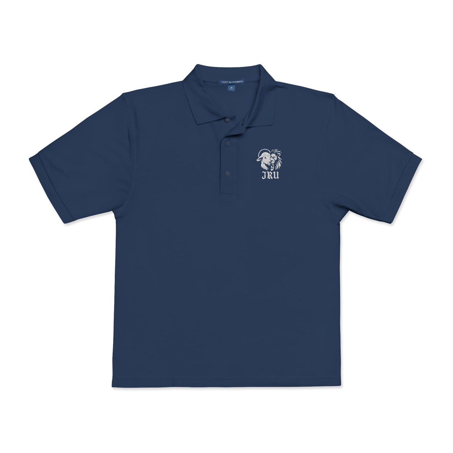 Embroidered Polo Shirt