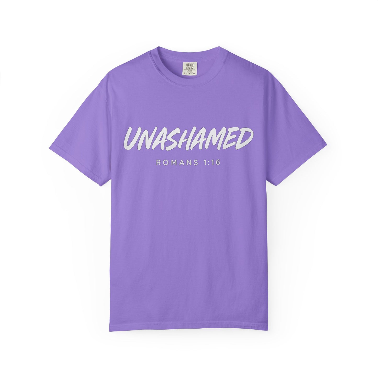 “Unashamed Romans 1:16”