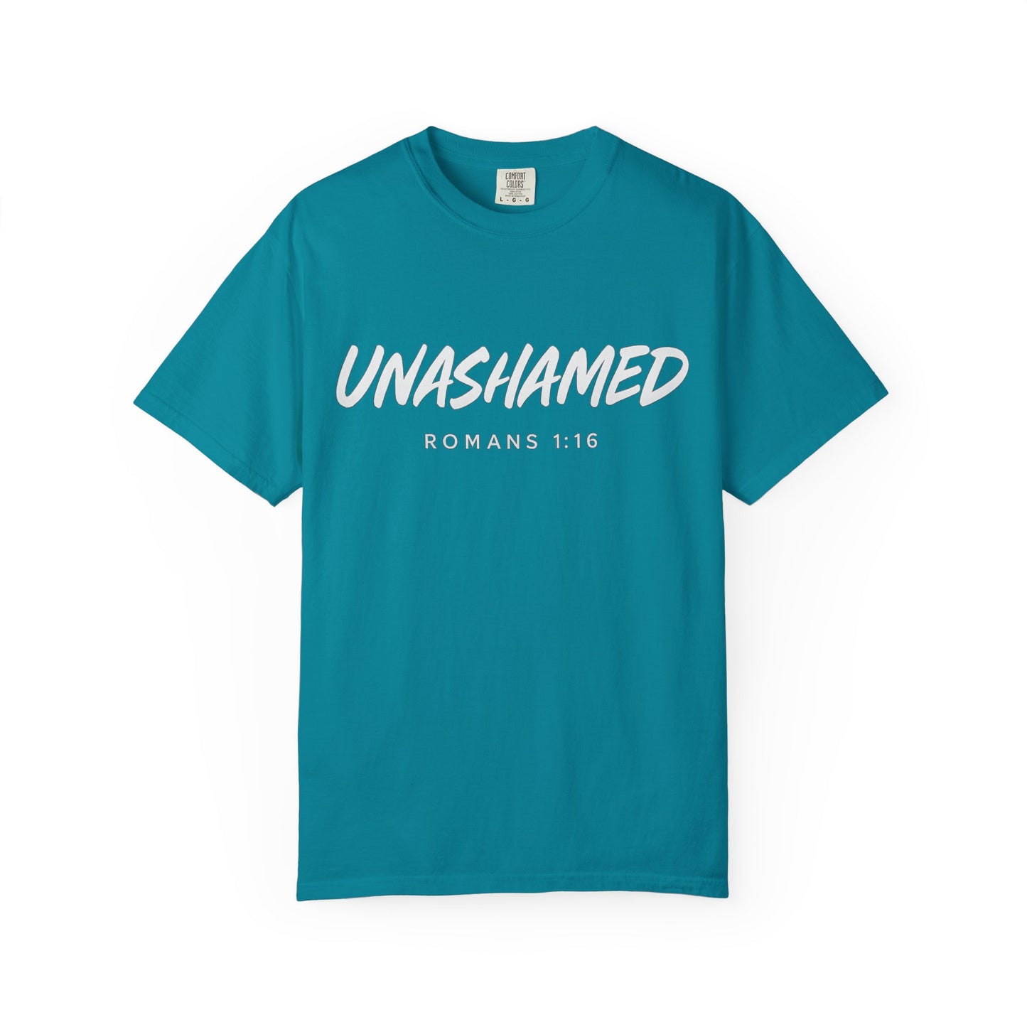 “Unashamed Romans 1:16”