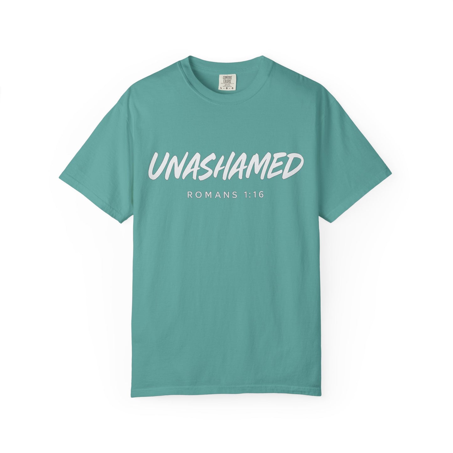 “Unashamed Romans 1:16”