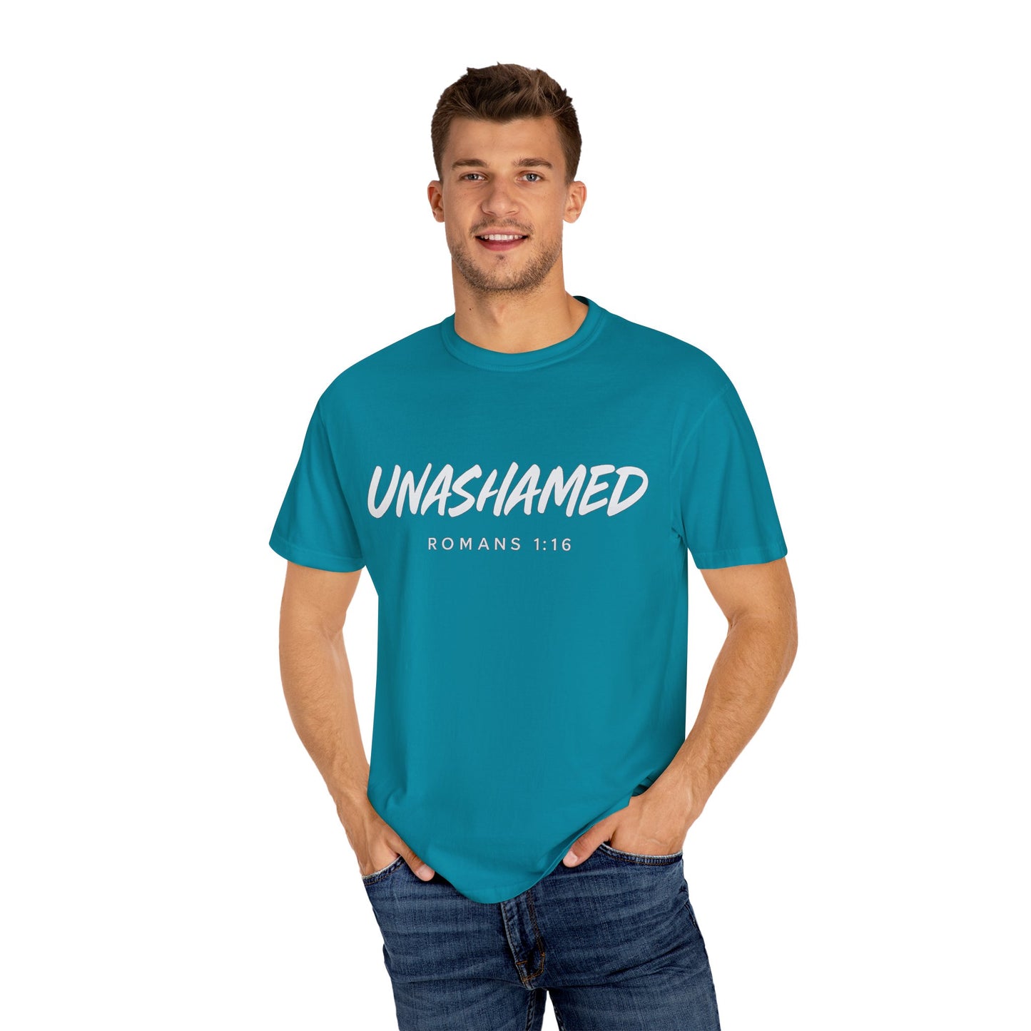 “Unashamed Romans 1:16”