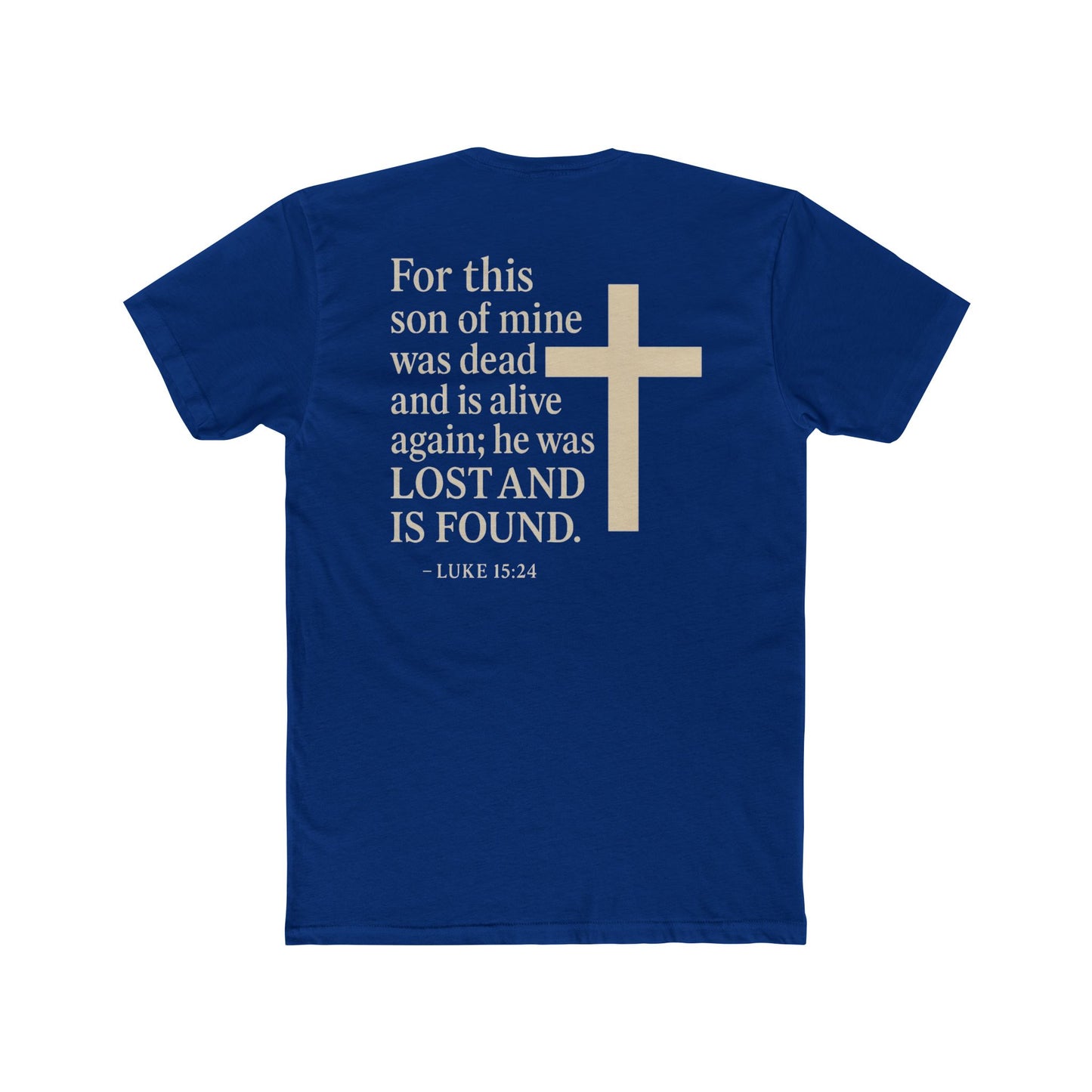 "The Return" Cotton Tee