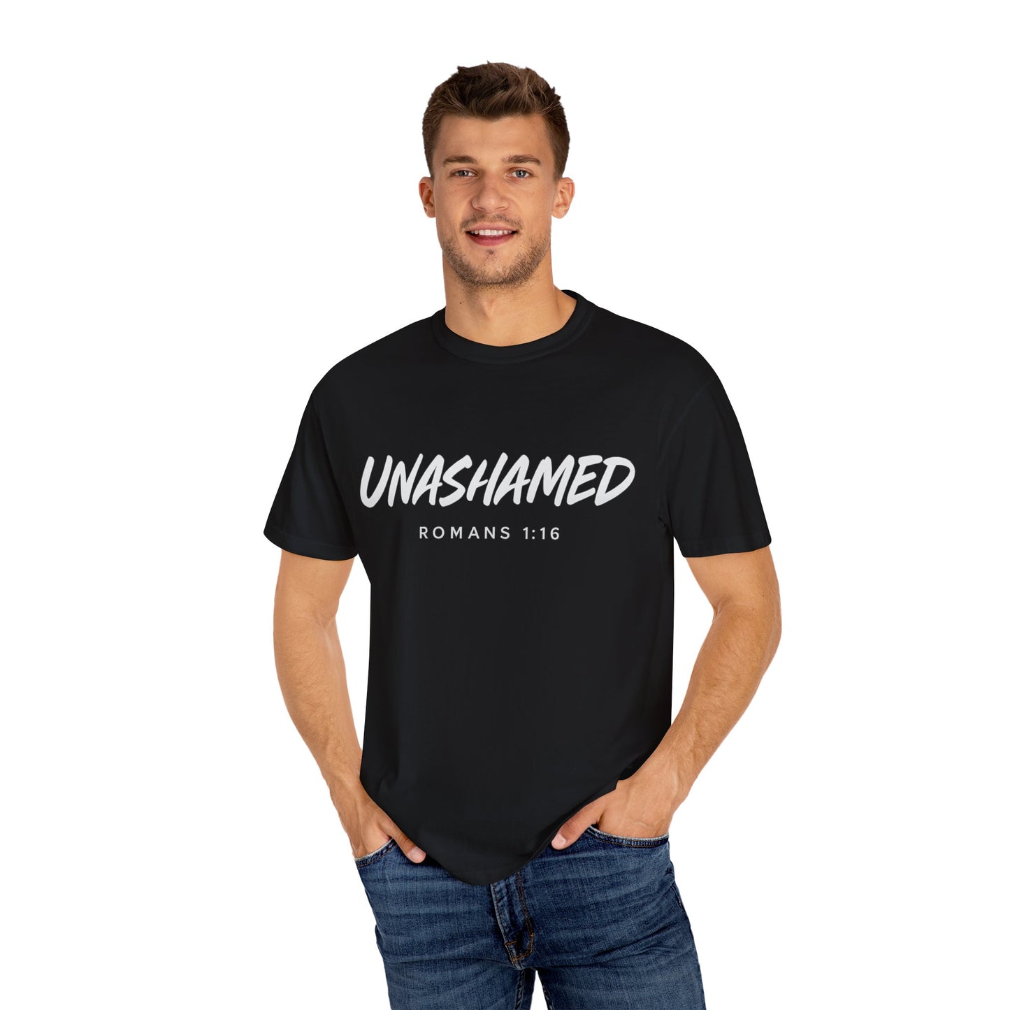 “Unashamed Romans 1:16”