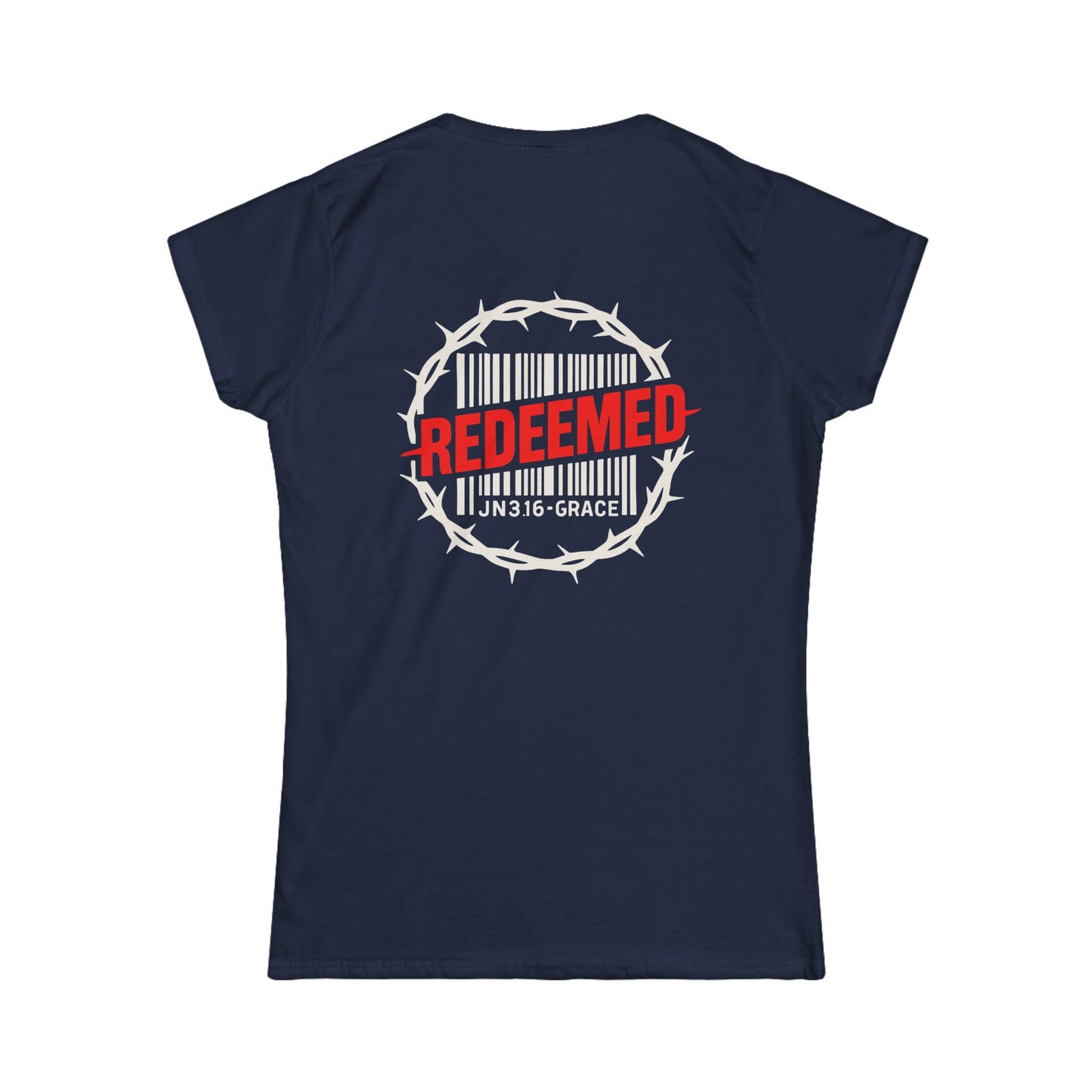 Redeemed Women's Softstyle Tee