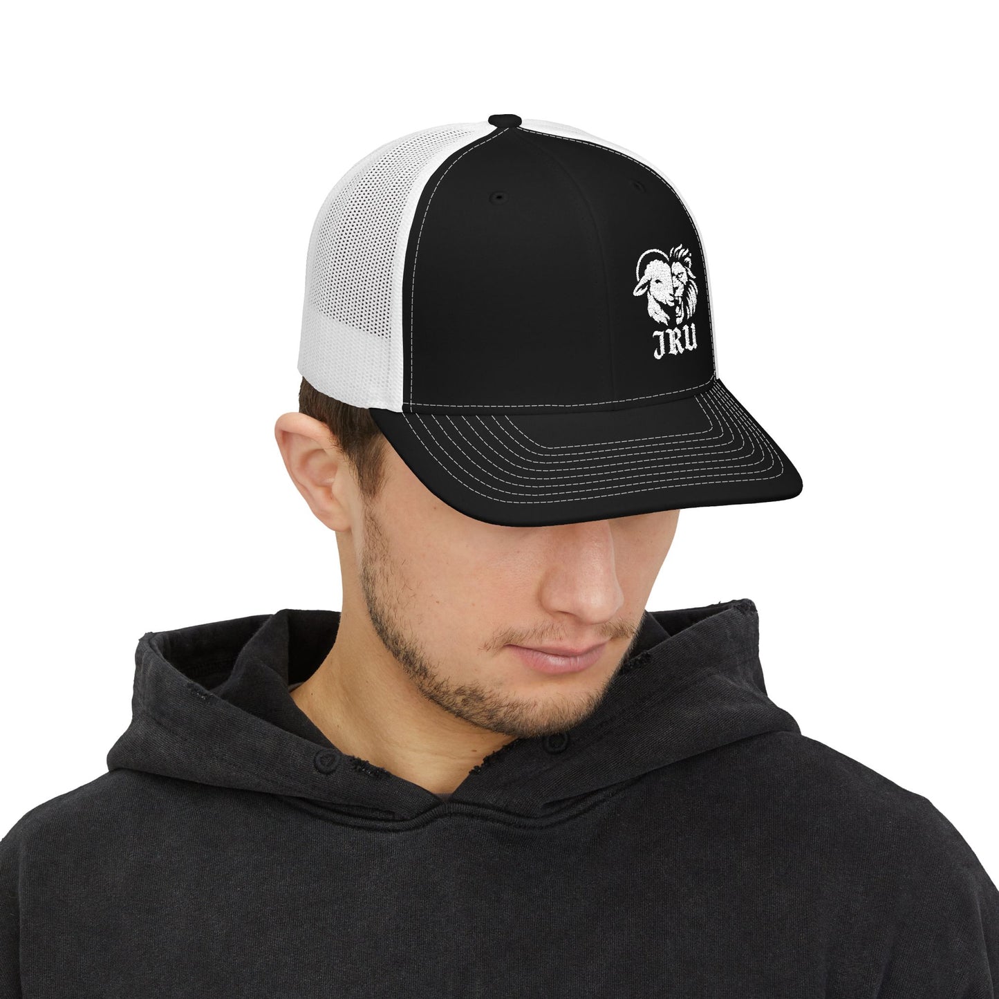 Jesus Redeemed Us - Snapback Trucker Cap
