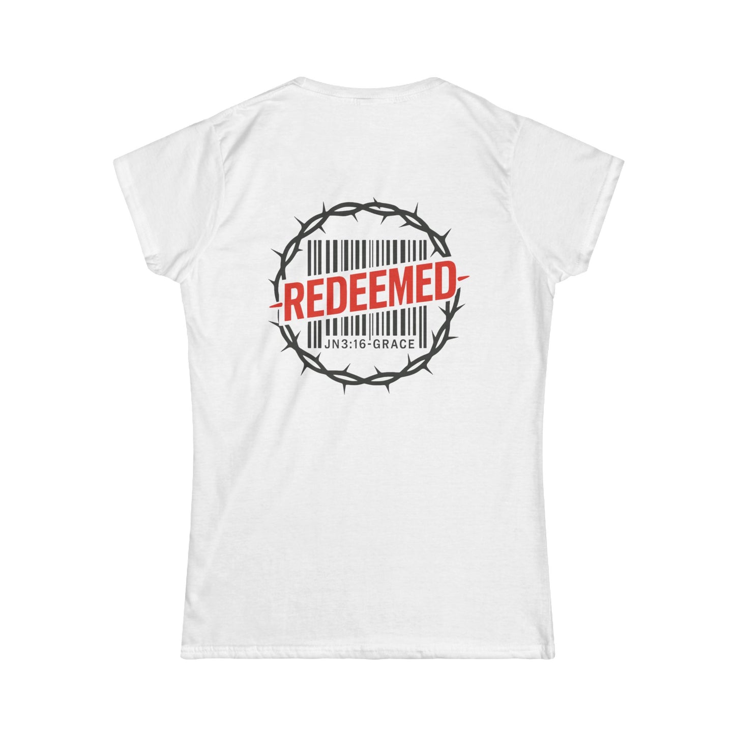 Redeemed Women's Softstyle Tee