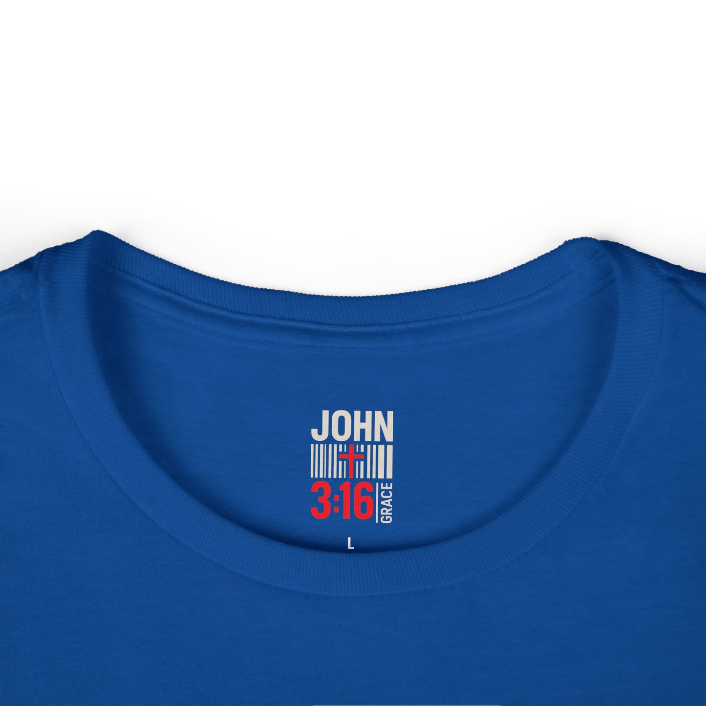 Redeemed Women's Softstyle Tee