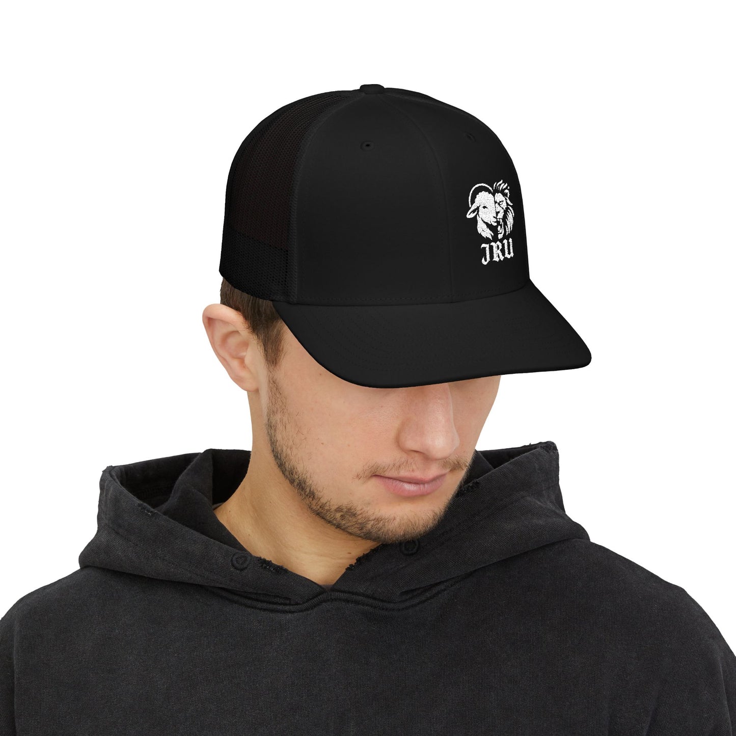 Jesus Redeemed Us - Snapback Trucker Cap