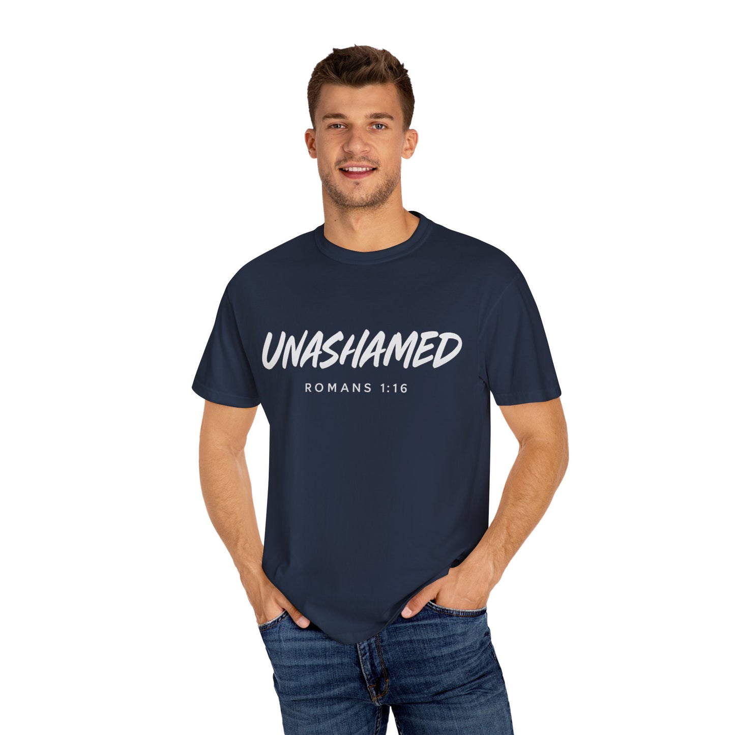 “Unashamed Romans 1:16”