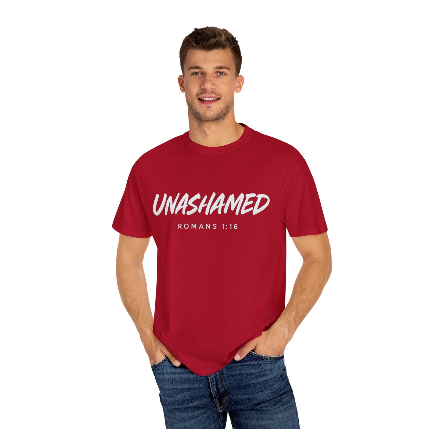 “Unashamed Romans 1:16”