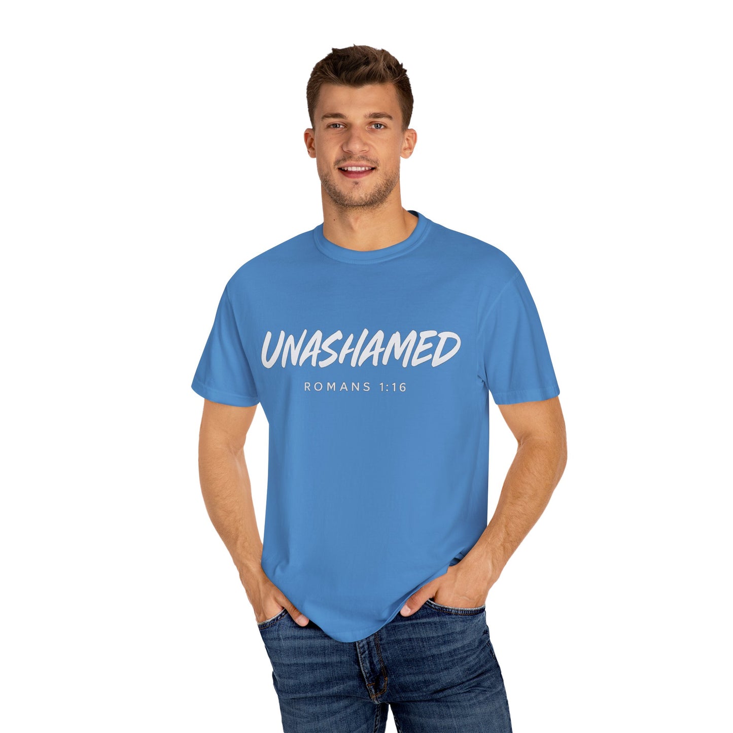 “Unashamed Romans 1:16”
