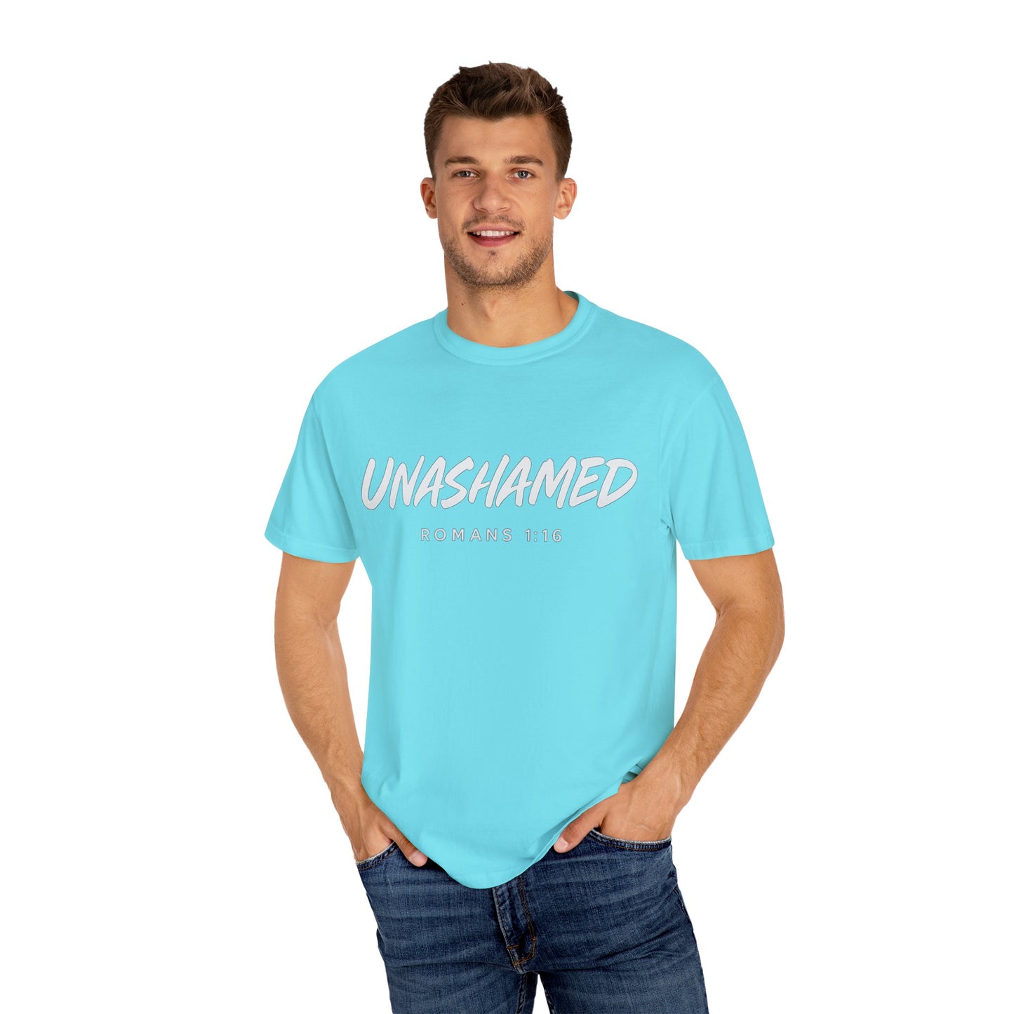 “Unashamed Romans 1:16”