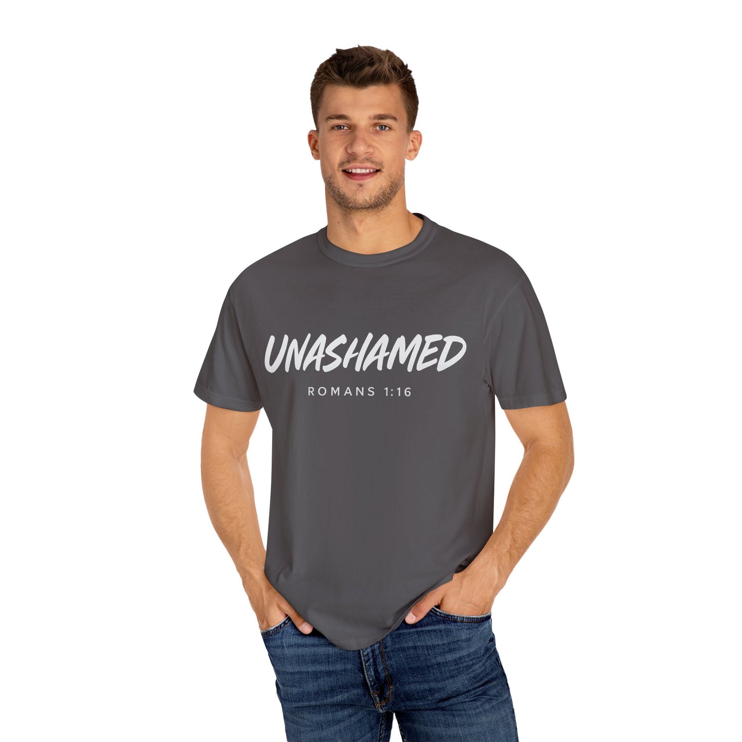 “Unashamed Romans 1:16”