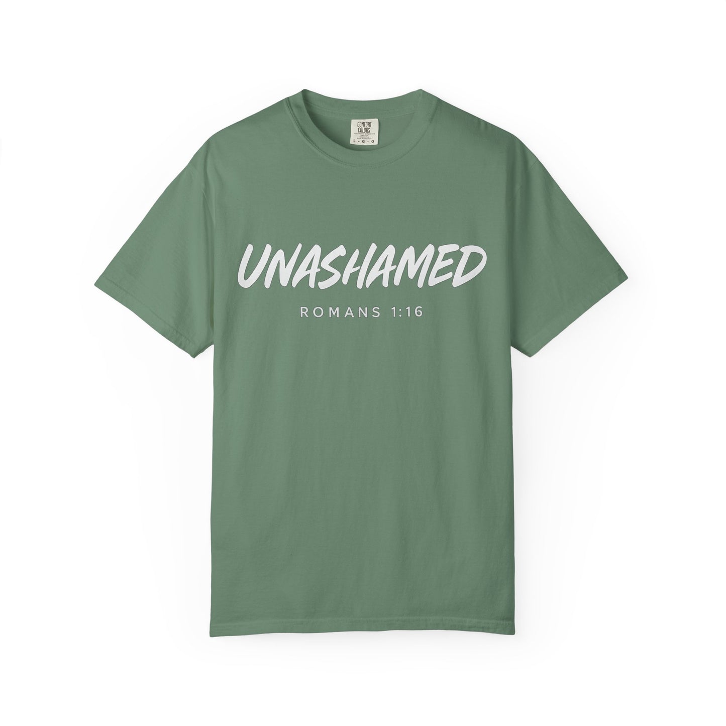 “Unashamed Romans 1:16”