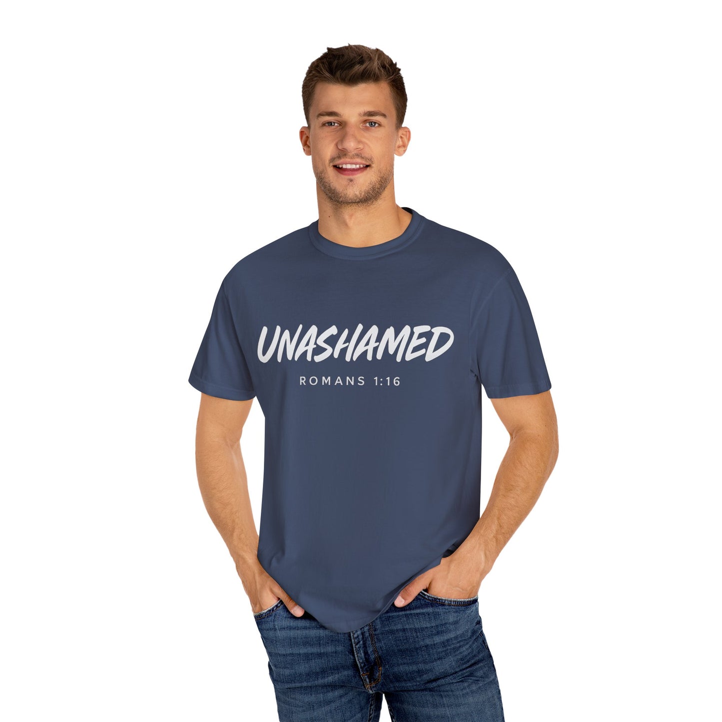 “Unashamed Romans 1:16”