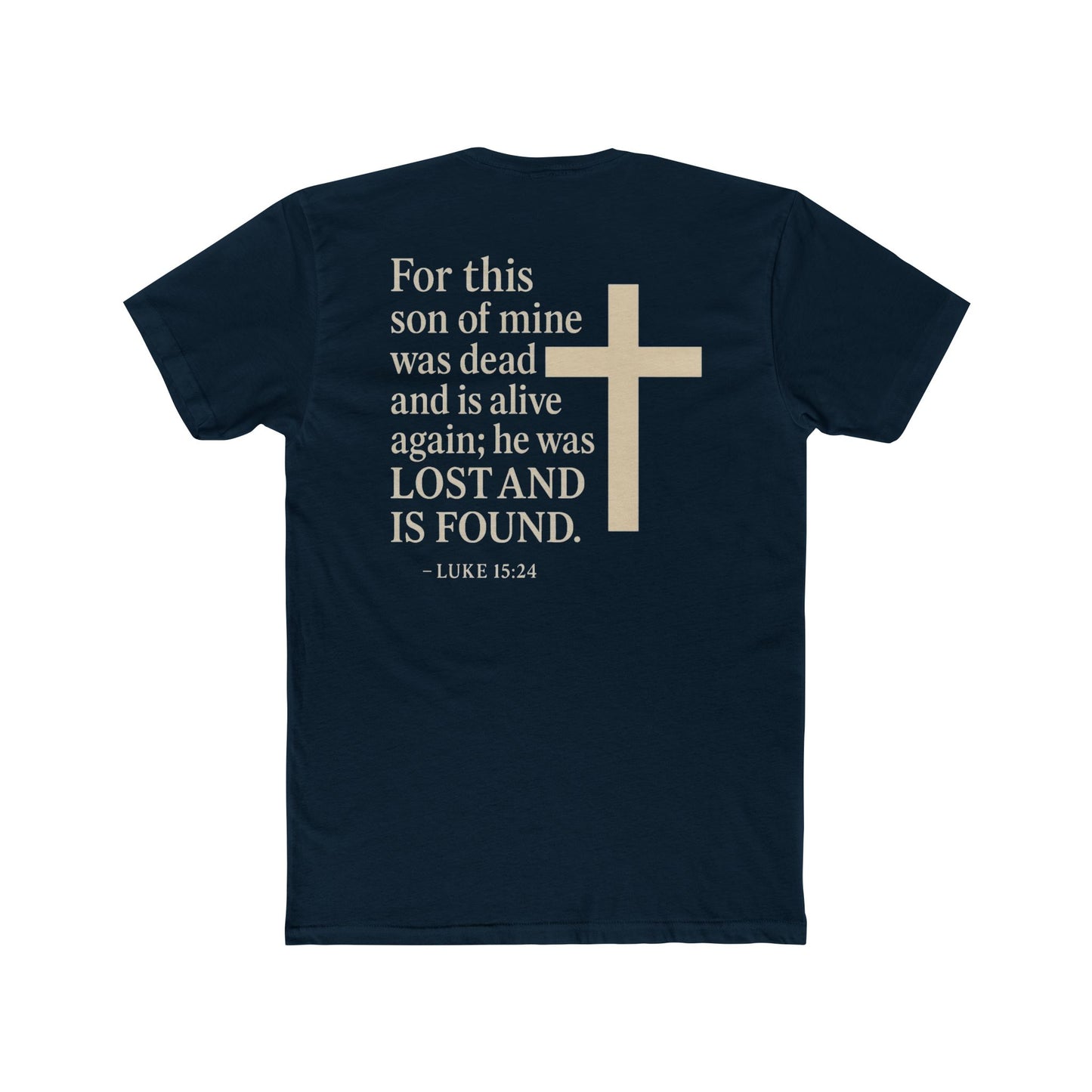 "The Return" Cotton Tee