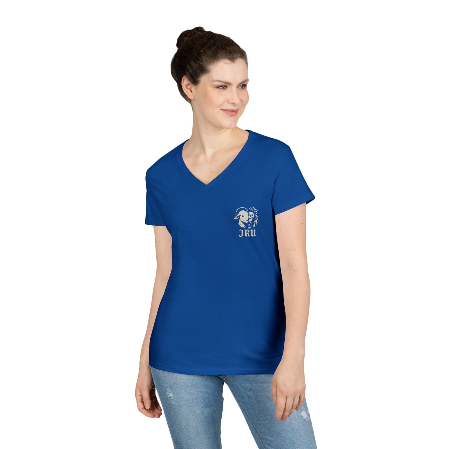 "Redeemed" Women’s V-Neck Shirt
