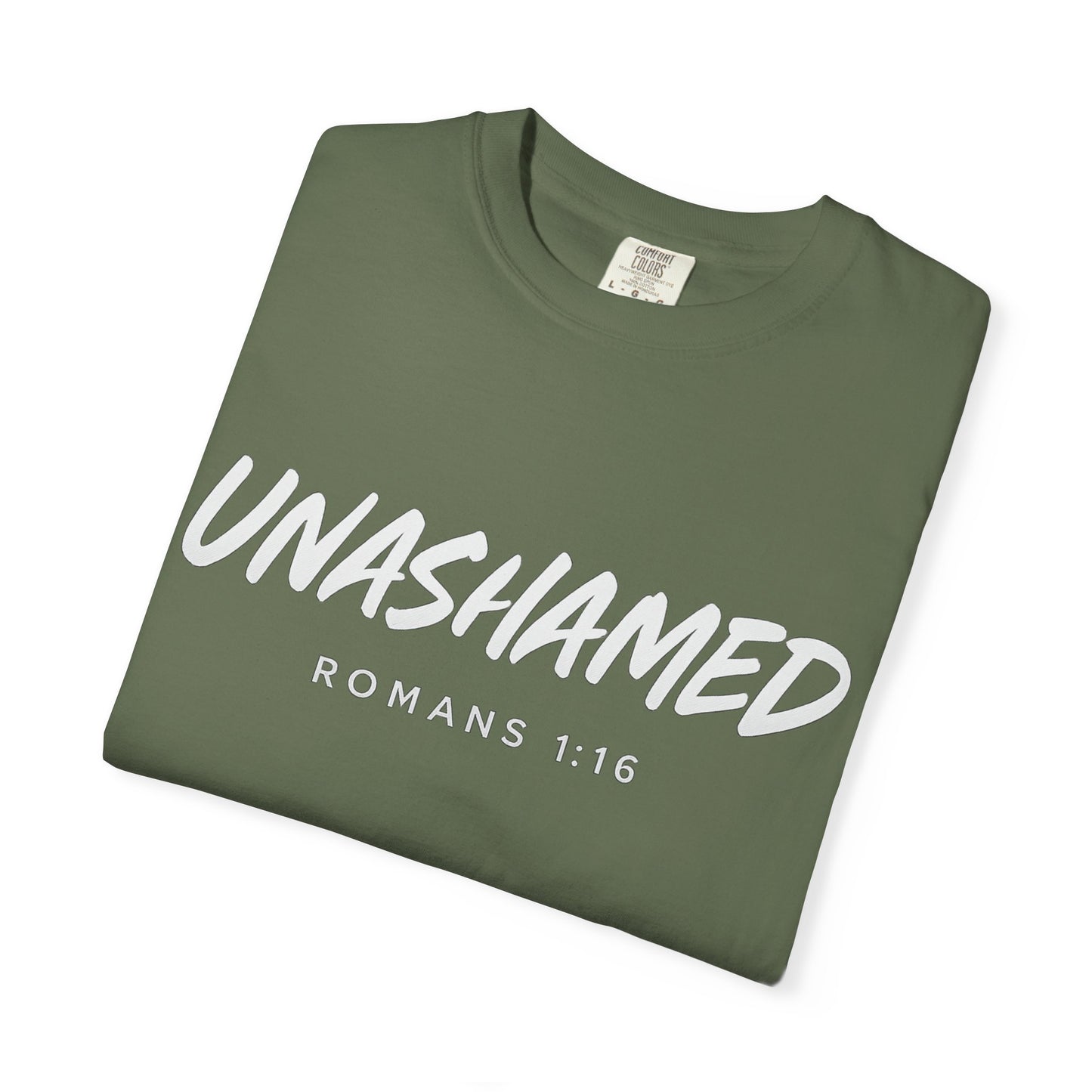 “Unashamed Romans 1:16”