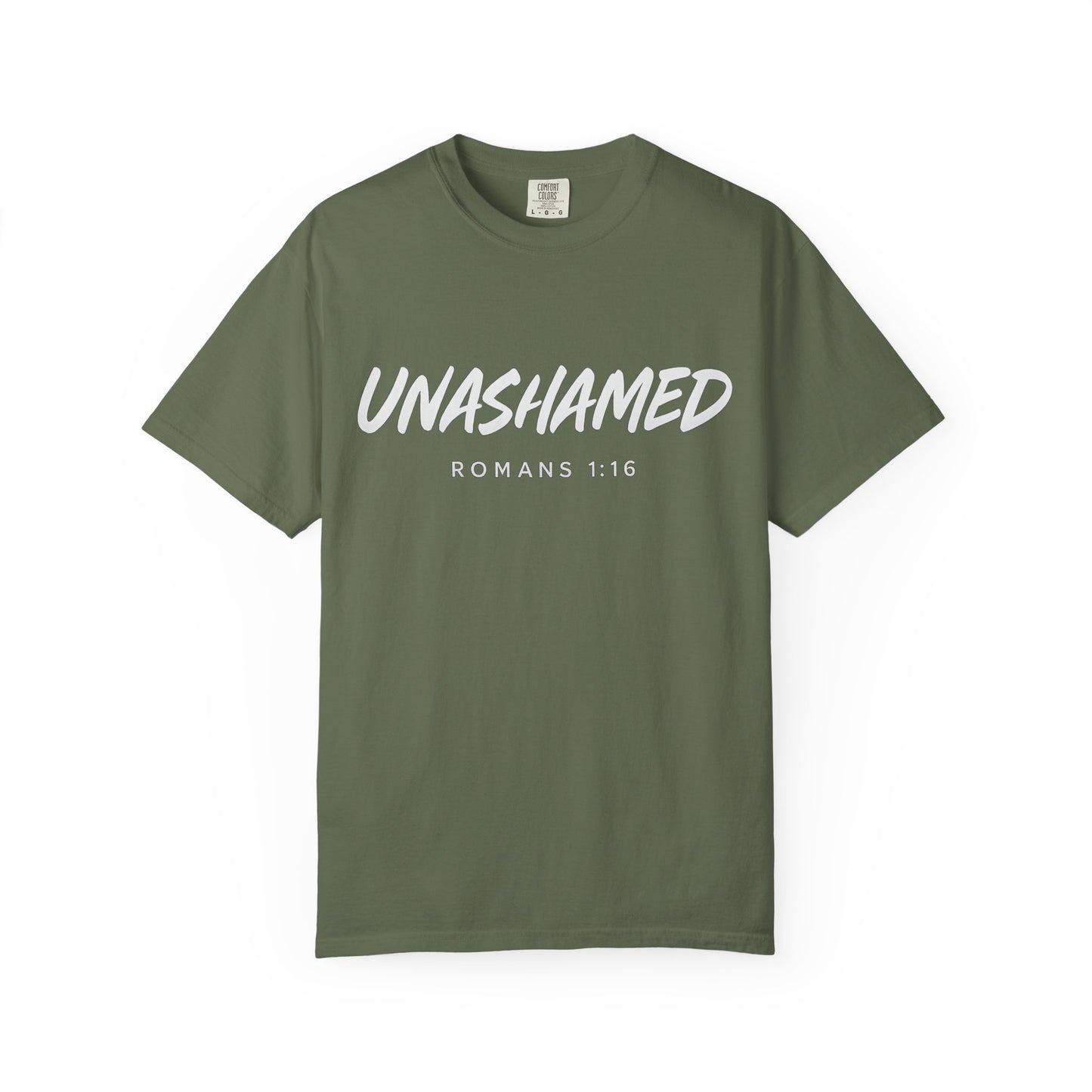 “Unashamed Romans 1:16”
