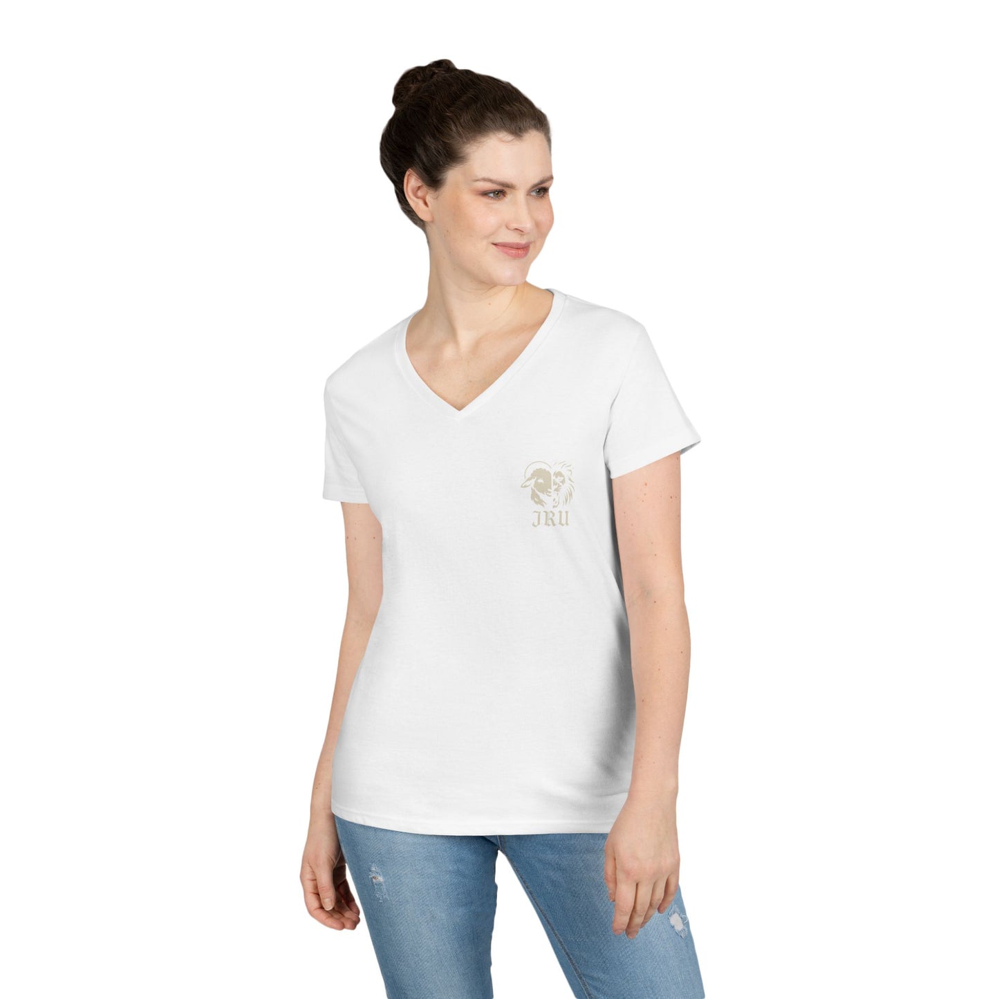 "Redeemed" Women’s V-Neck Shirt
