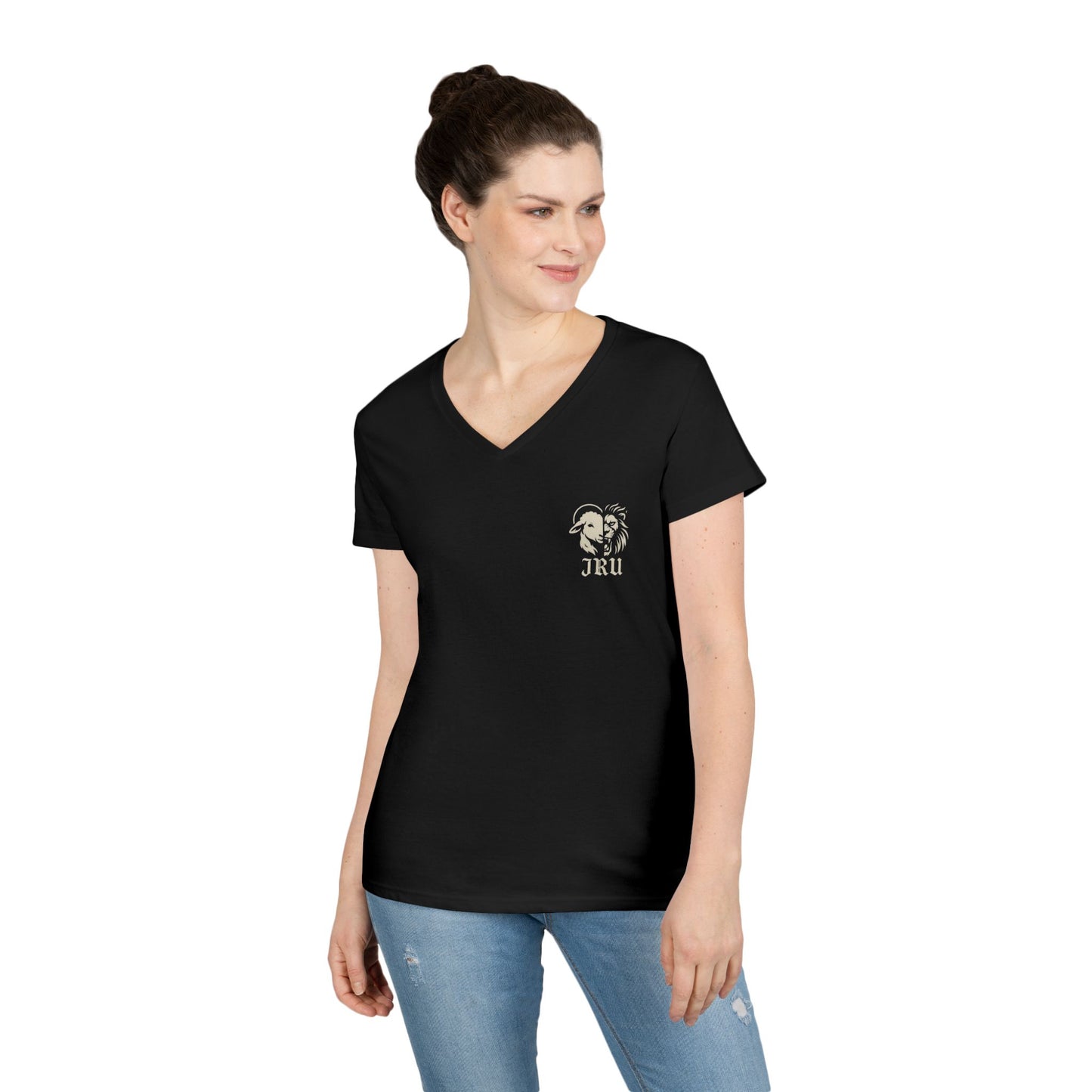 "Redeemed" Women’s V-Neck Shirt