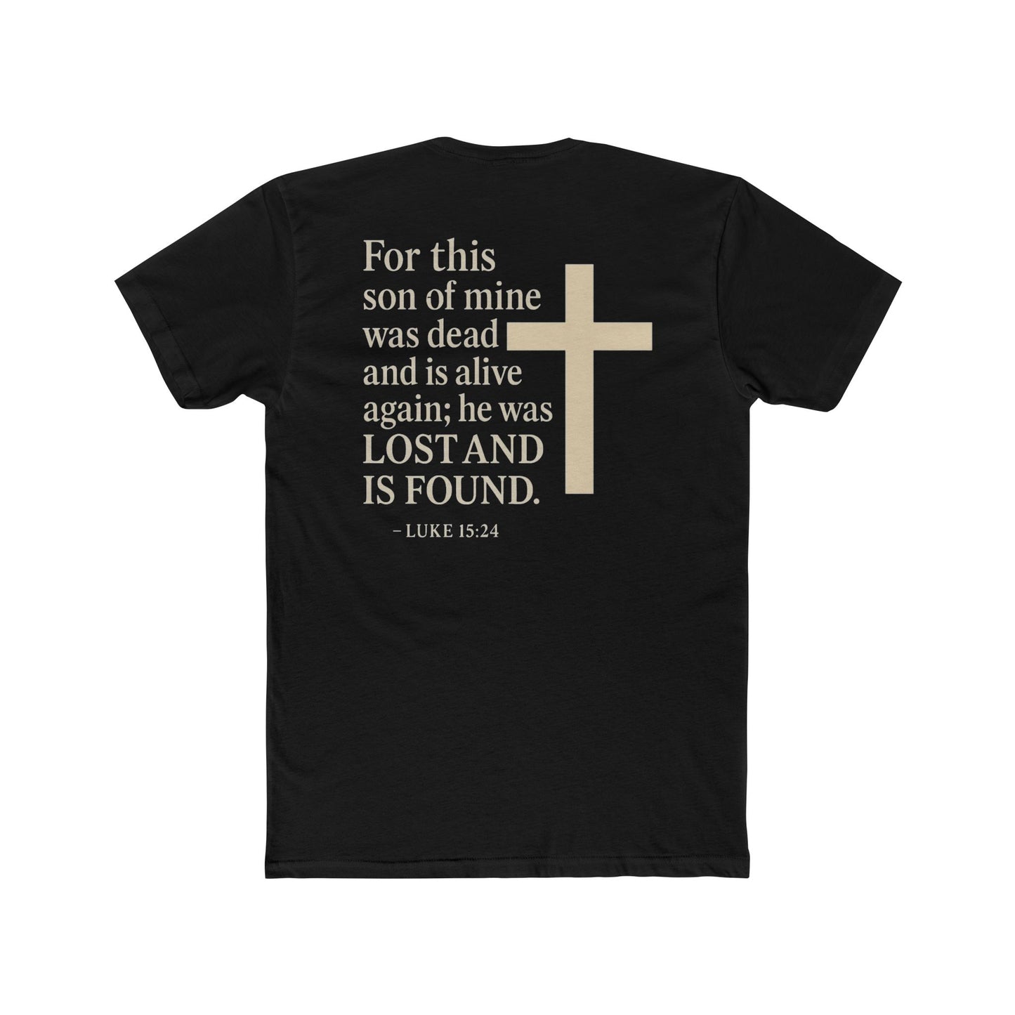 "The Return" Cotton Tee