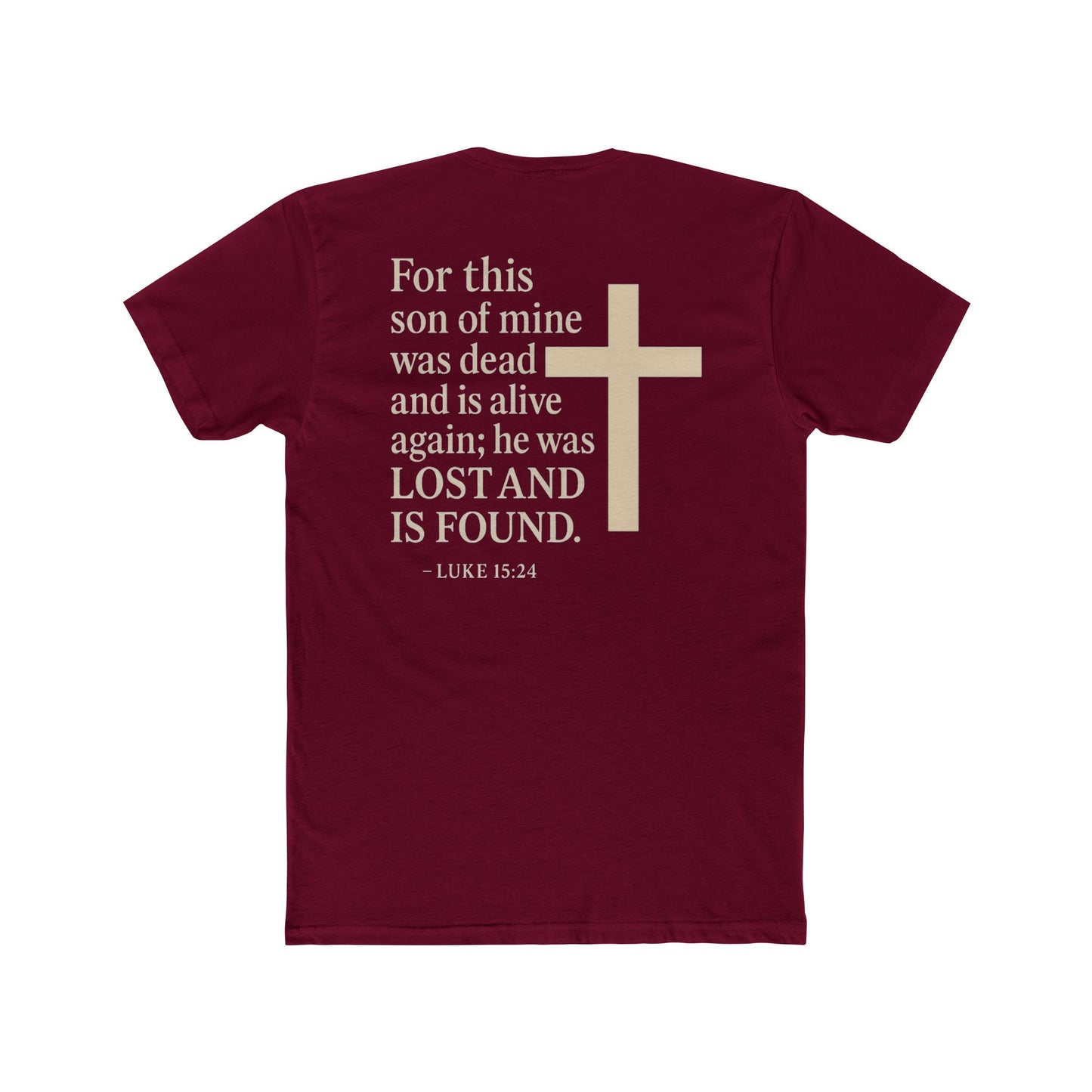 "The Return" Cotton Tee