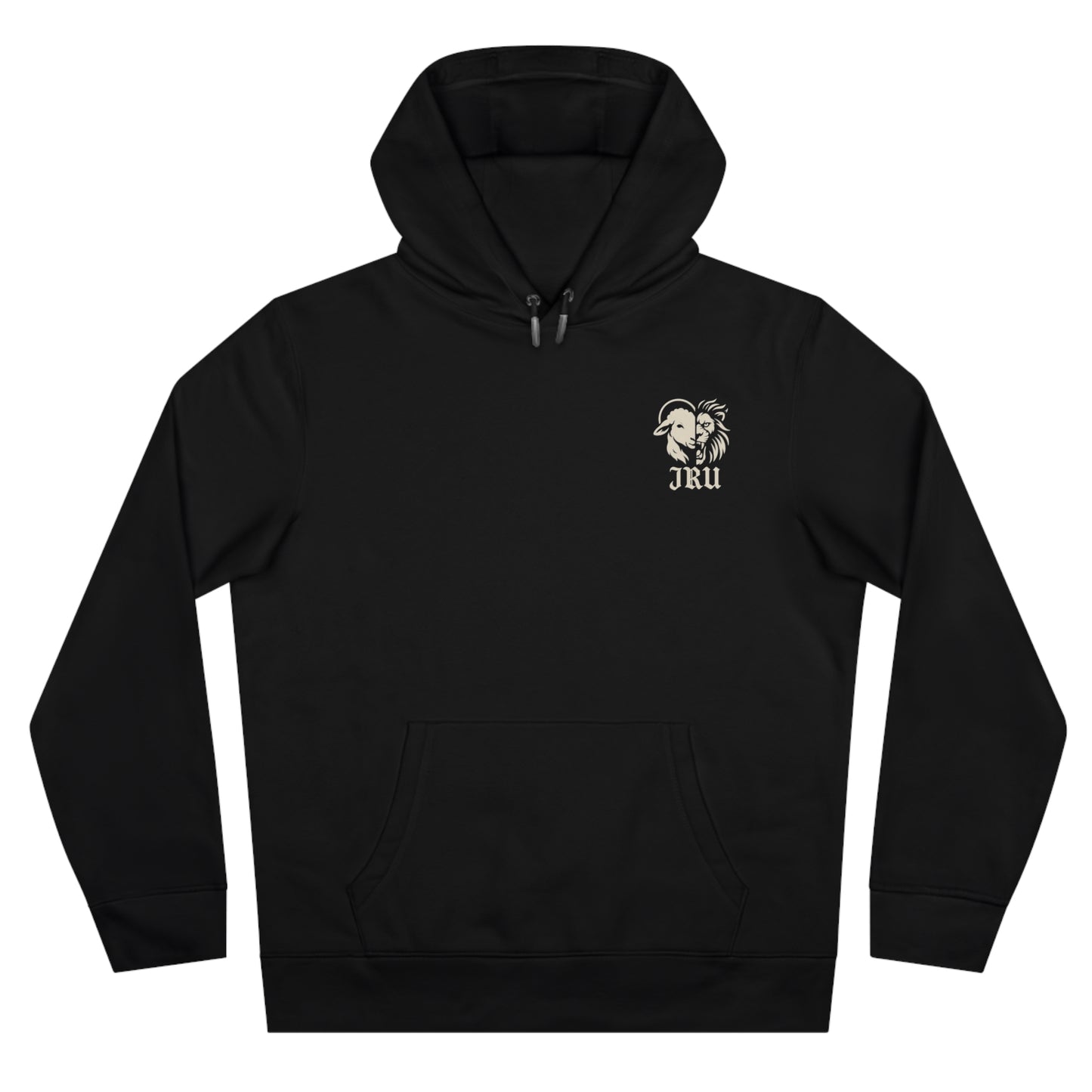 "Redeemed Through Him" Unisex Hoodie