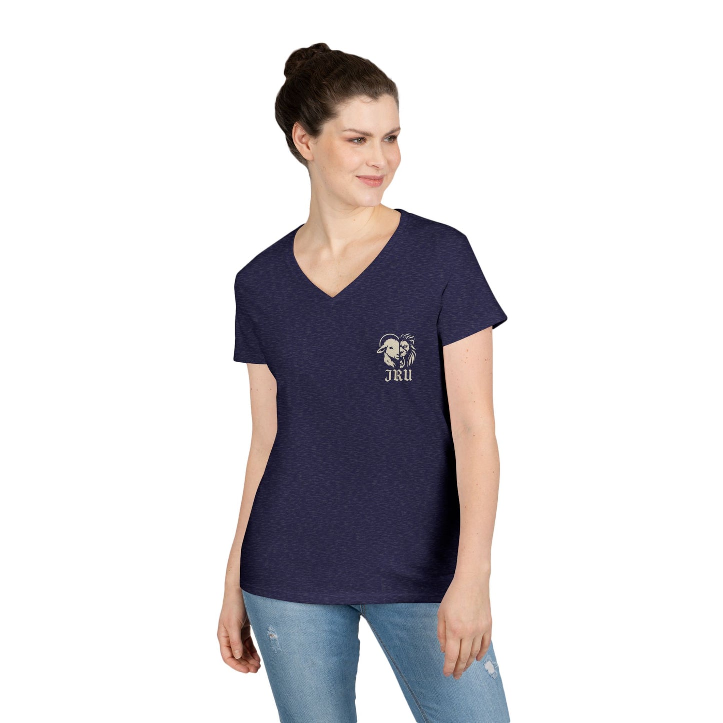 "Redeemed" Women’s V-Neck Shirt