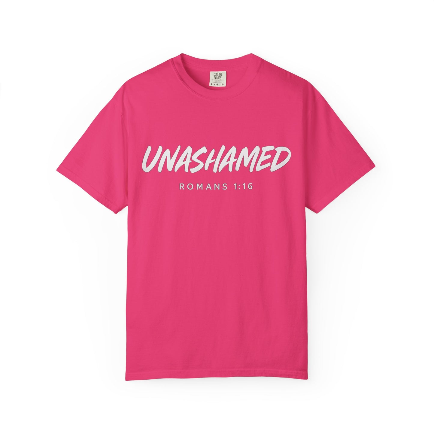 “Unashamed Romans 1:16”