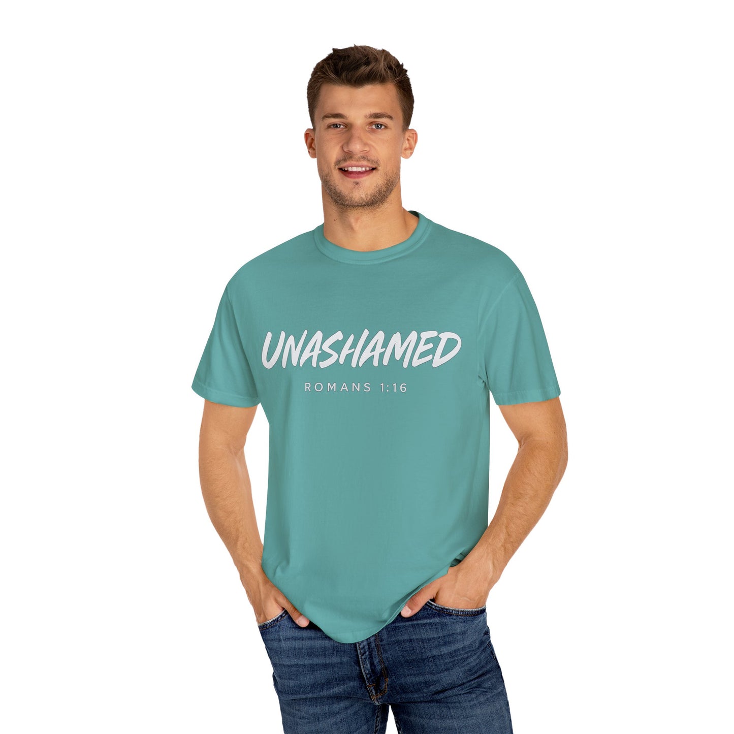 “Unashamed Romans 1:16”