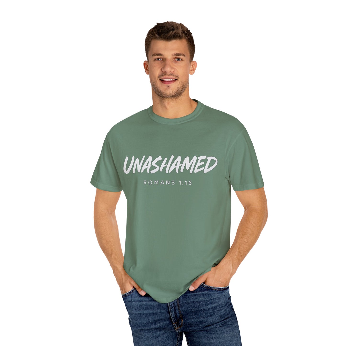 “Unashamed Romans 1:16”