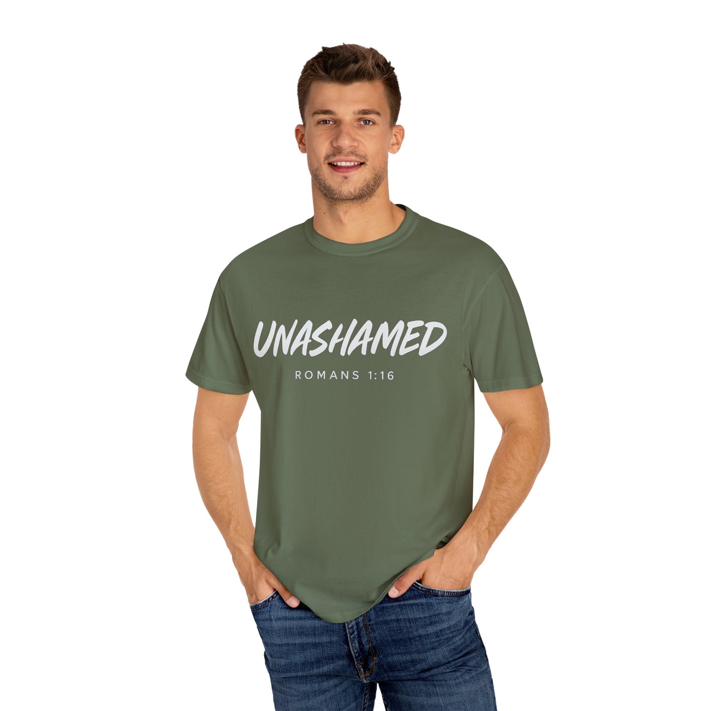 “Unashamed Romans 1:16”