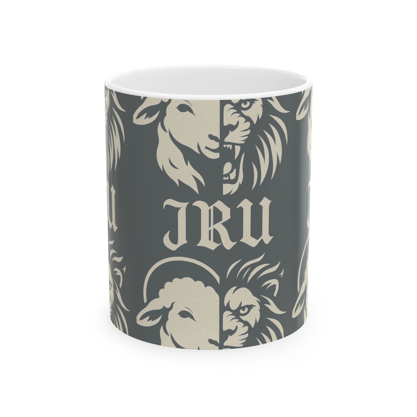Jesus Redeemed Us Logo Mug