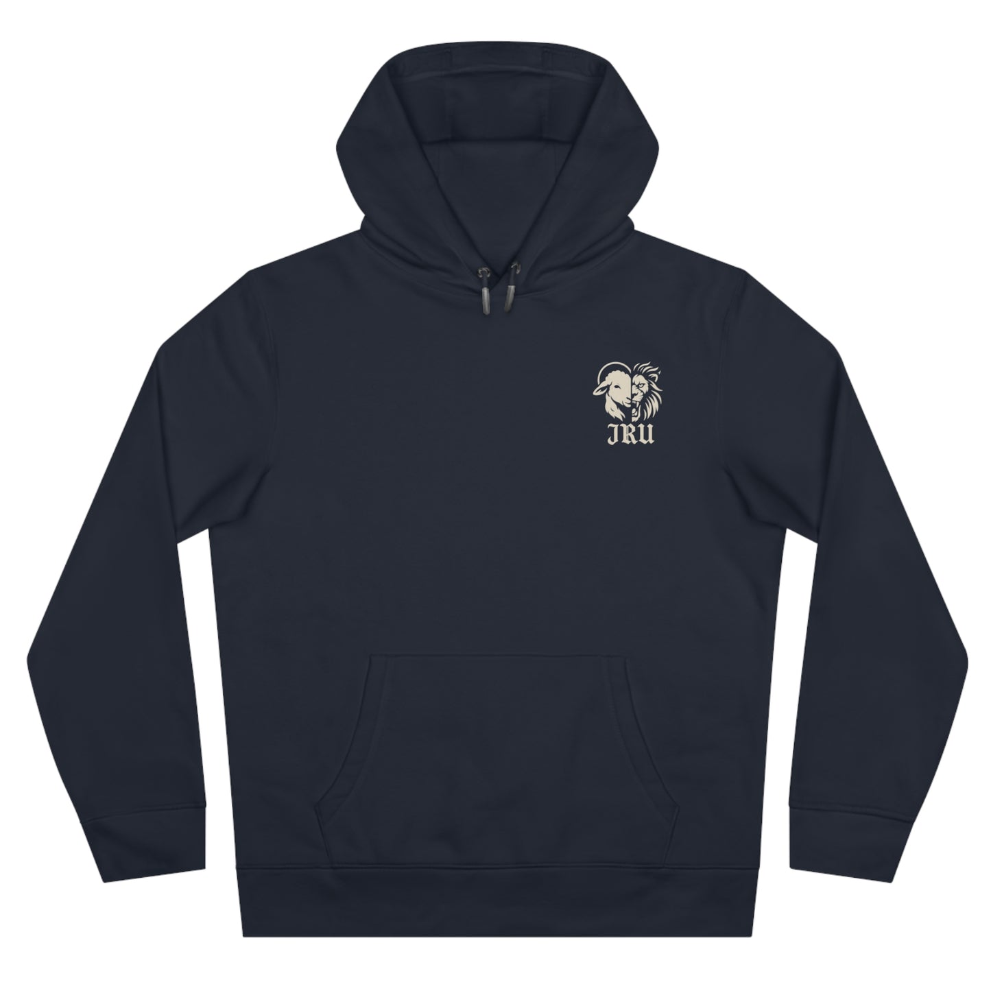 "Redeemed Through Him" Unisex Hoodie