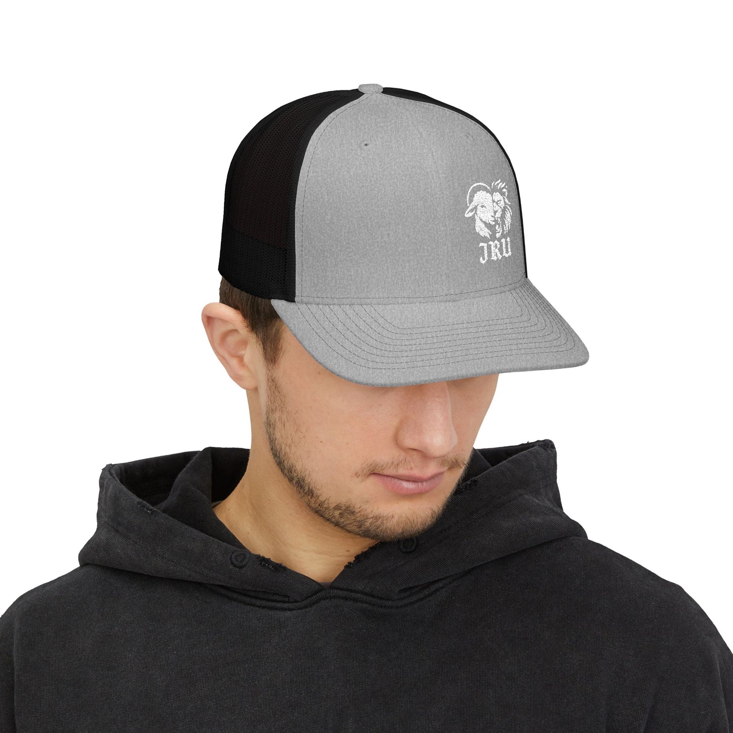 Jesus Redeemed Us - Snapback Trucker Cap