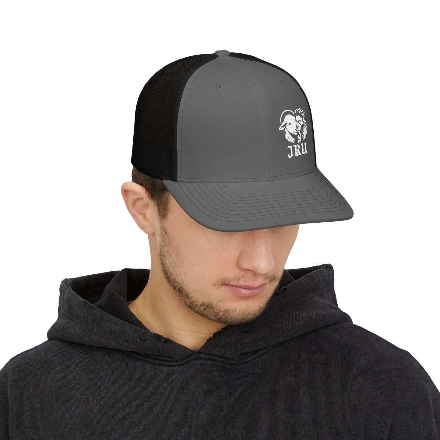 Jesus Redeemed Us - Snapback Trucker Cap