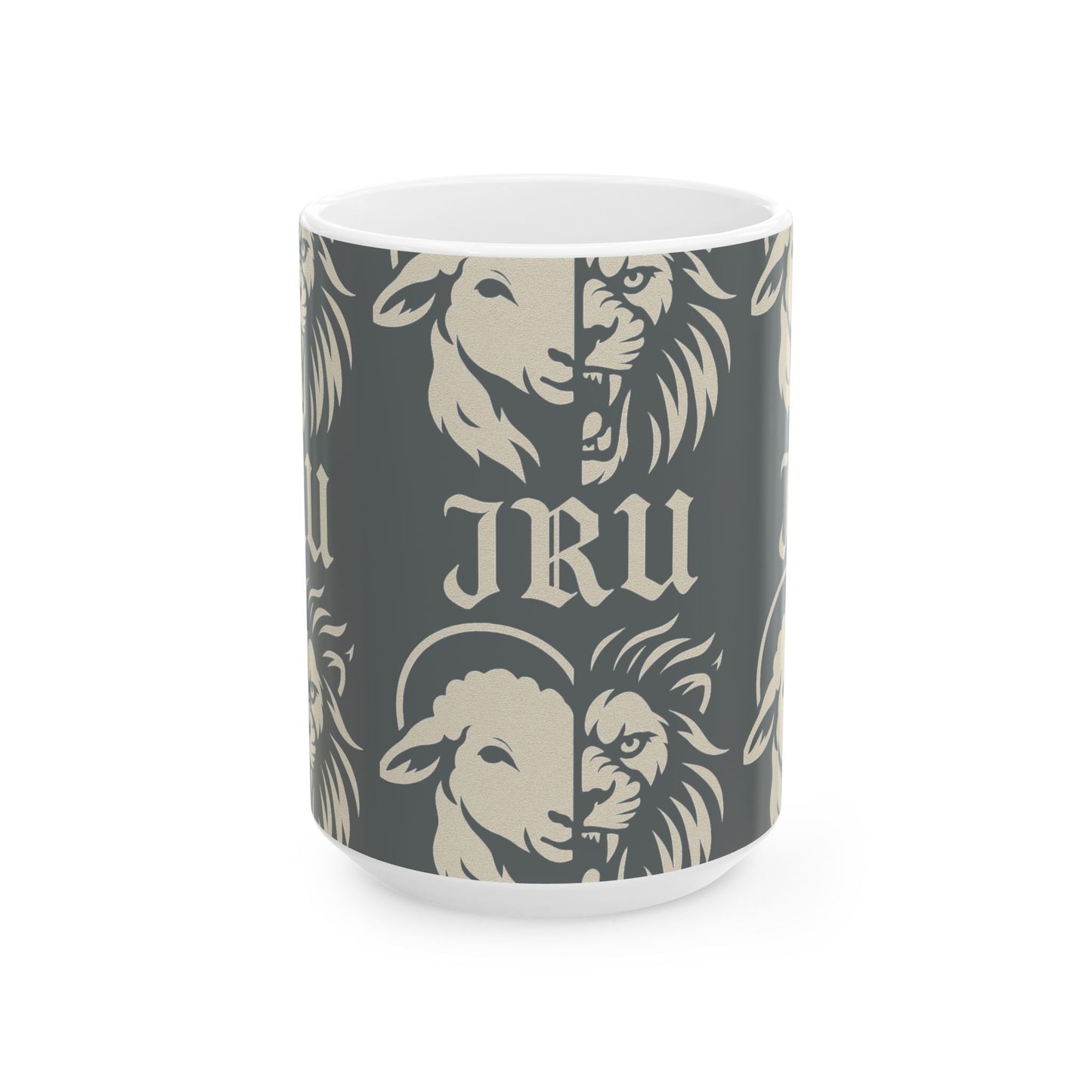 Jesus Redeemed Us Logo Mug