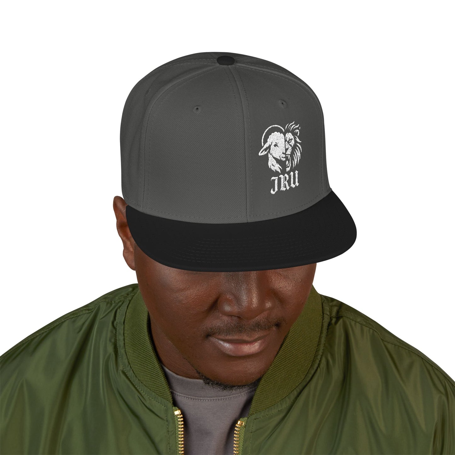 Jesus Redeemed Us - Snapback Cap