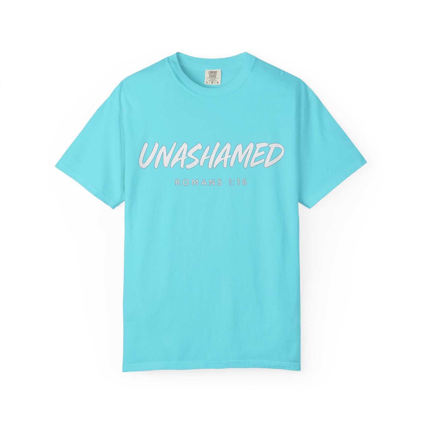 “Unashamed Romans 1:16”