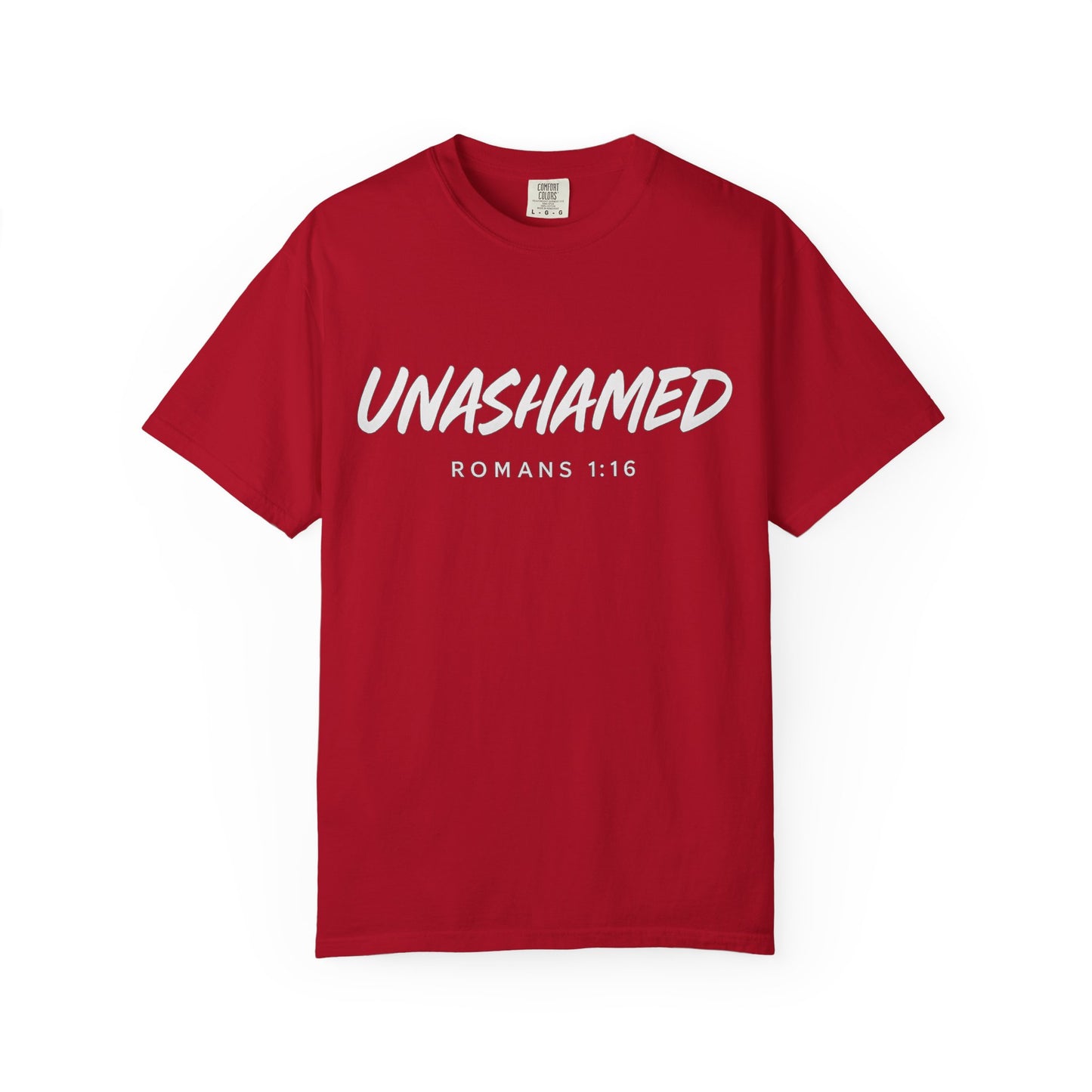 “Unashamed Romans 1:16”