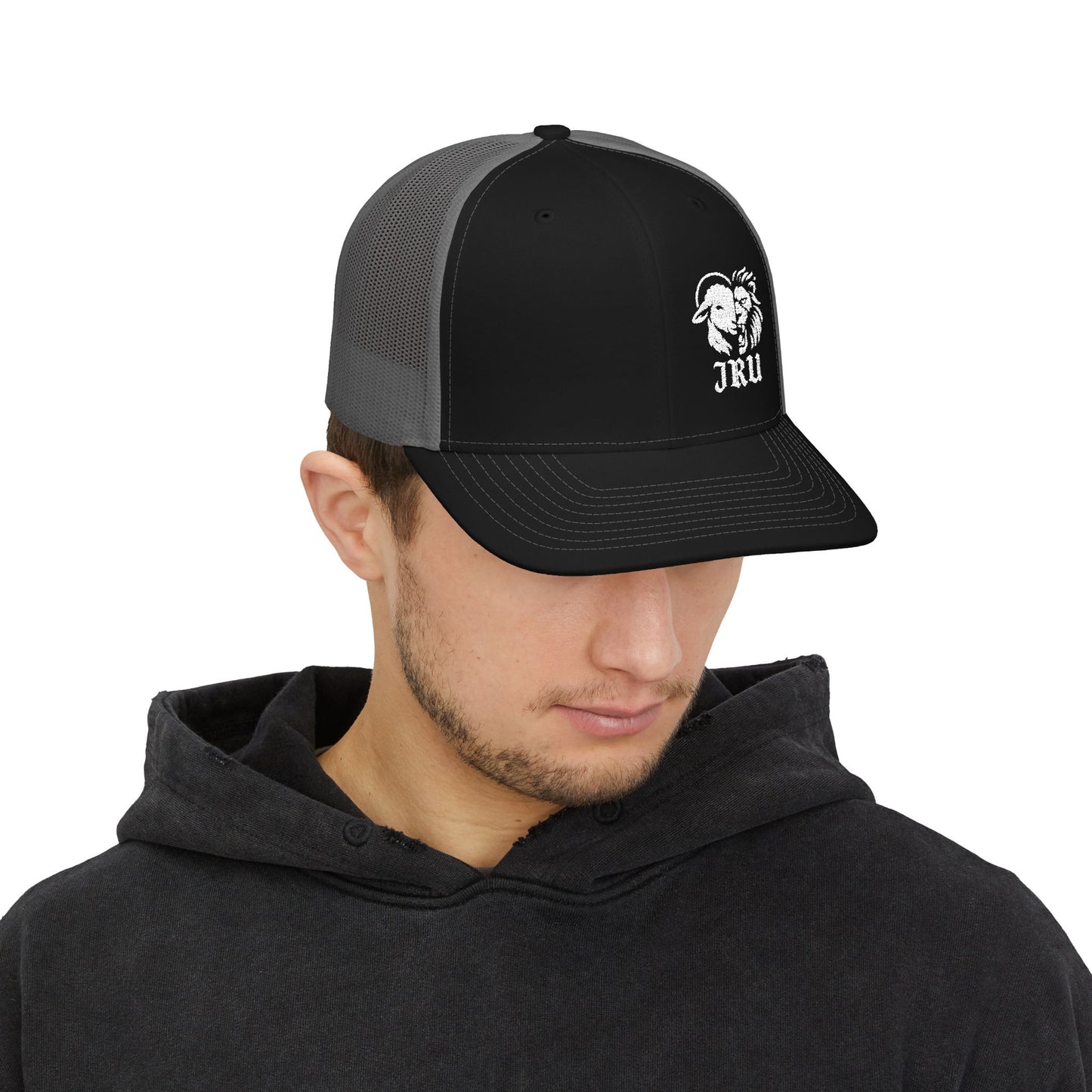 Jesus Redeemed Us - Snapback Trucker Cap